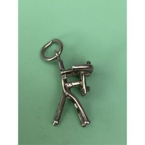 Highchair Sterling Silver Jewelry Charm #baby